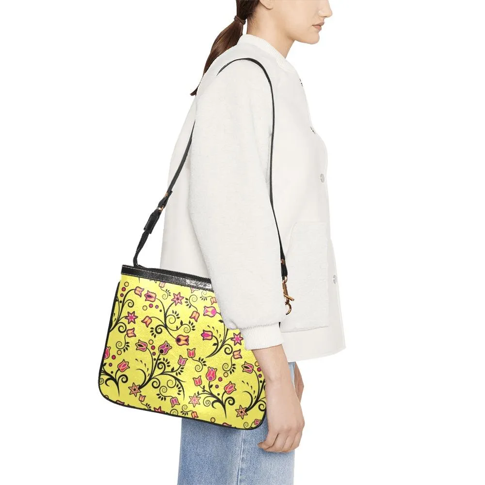 Key Lime Star Small Shoulder Bag