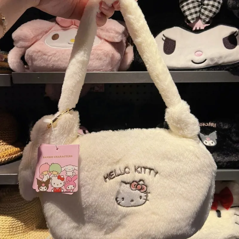 Kitty Plush Shoulder Bag KI377