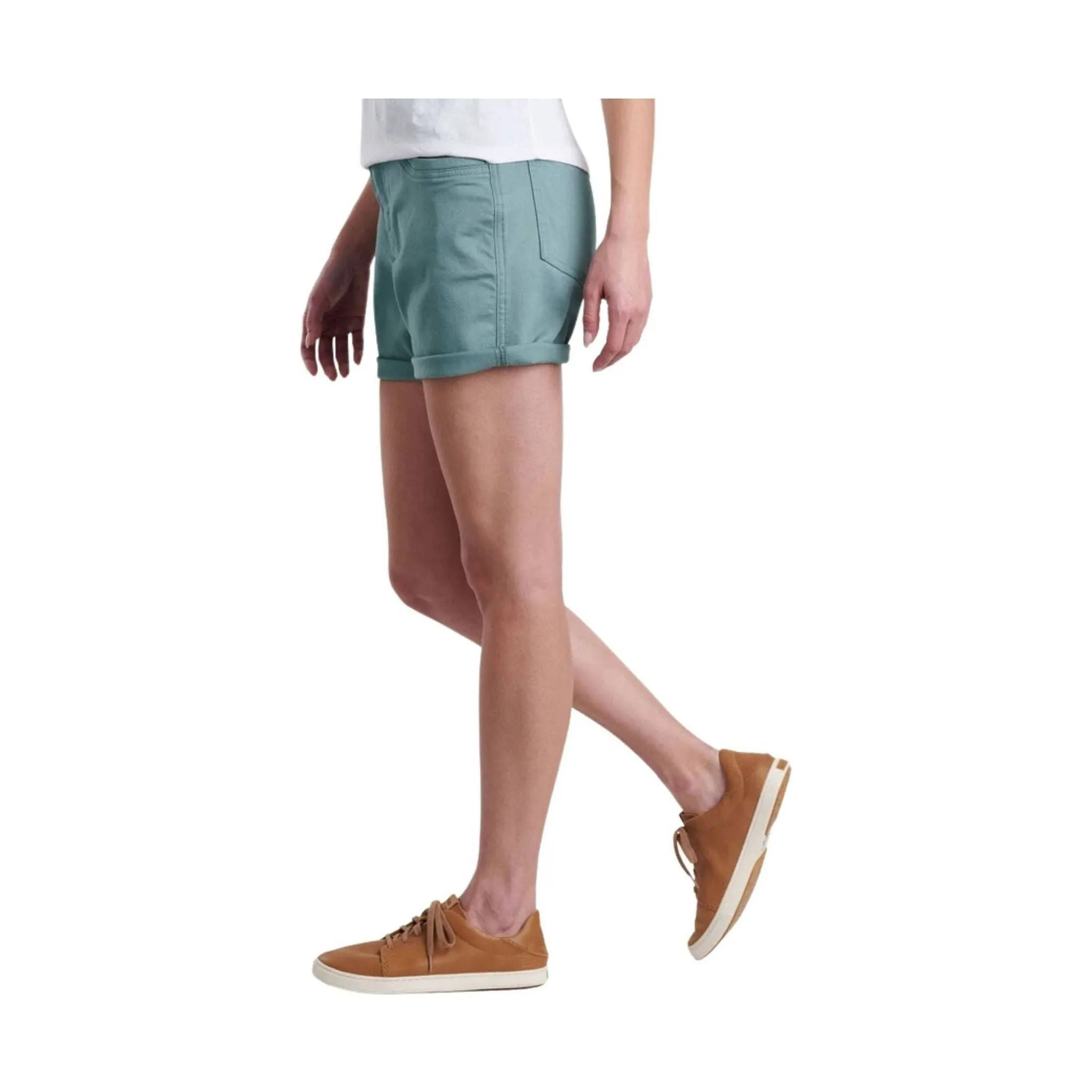 Kuhl Women's Kontour Short 8 - Eucalyptus