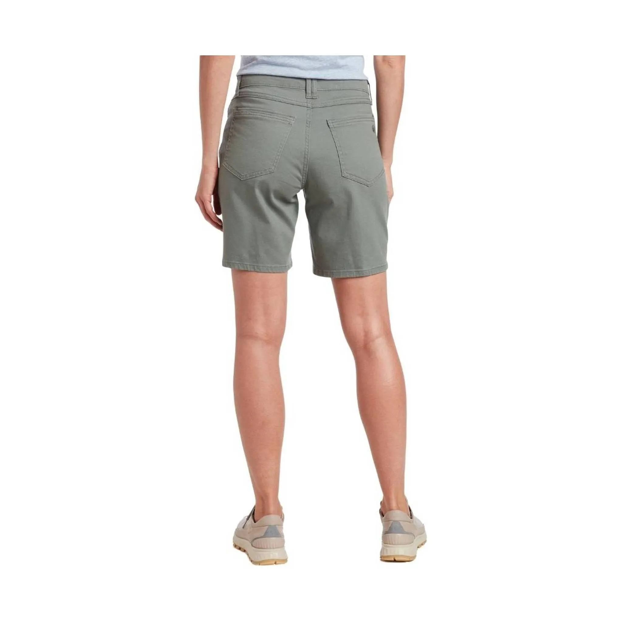 Kuhl Women's Kontour Short 8 - Sea Grass - ONLINE STORE CREDIT/EXCHANGE ONLY