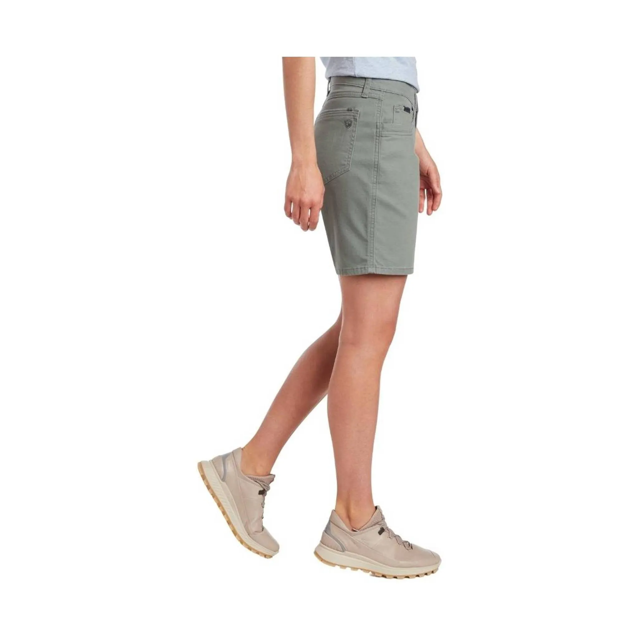 Kuhl Women's Kontour Short 8 - Sea Grass - ONLINE STORE CREDIT/EXCHANGE ONLY