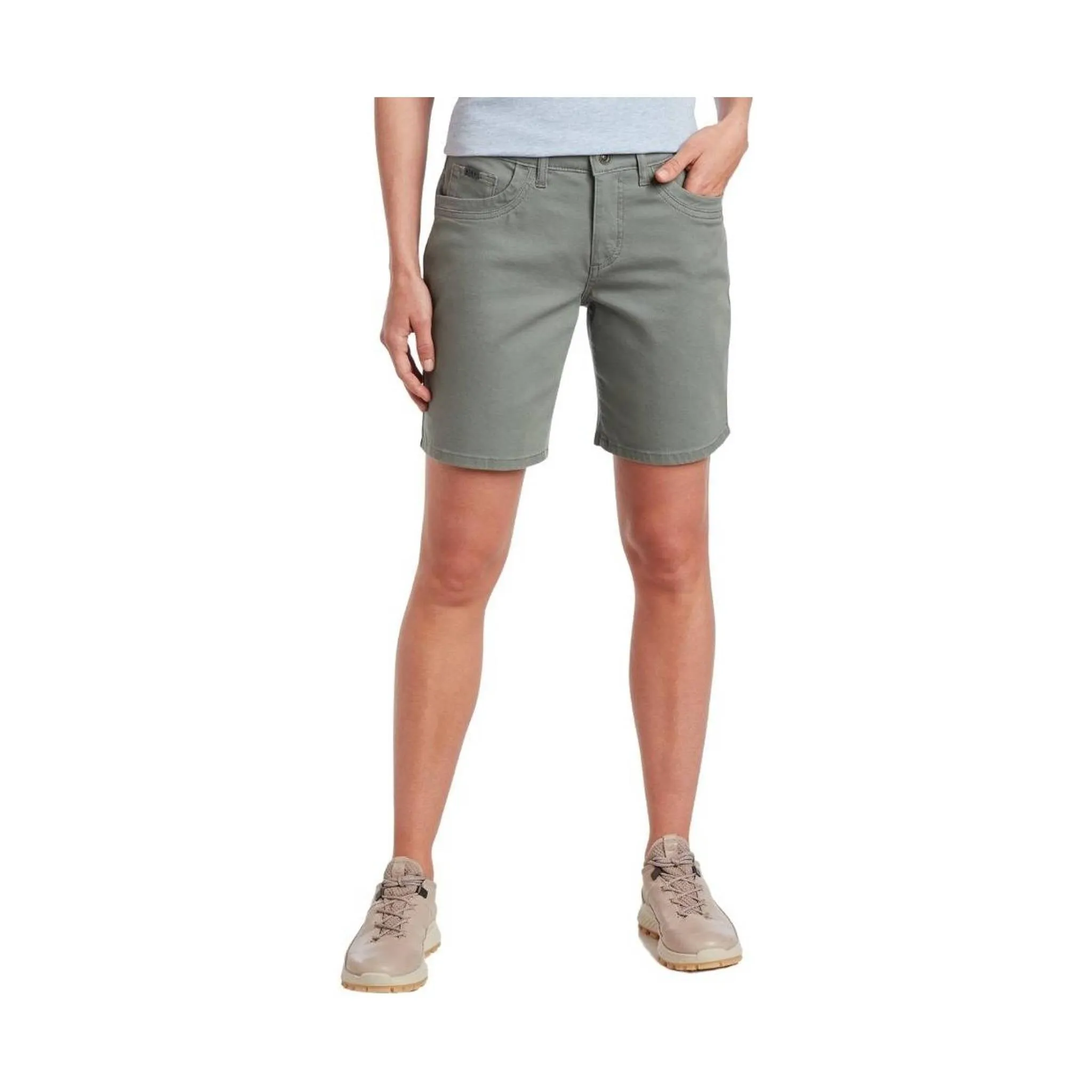 Kuhl Women's Kontour Short 8 - Sea Grass - ONLINE STORE CREDIT/EXCHANGE ONLY