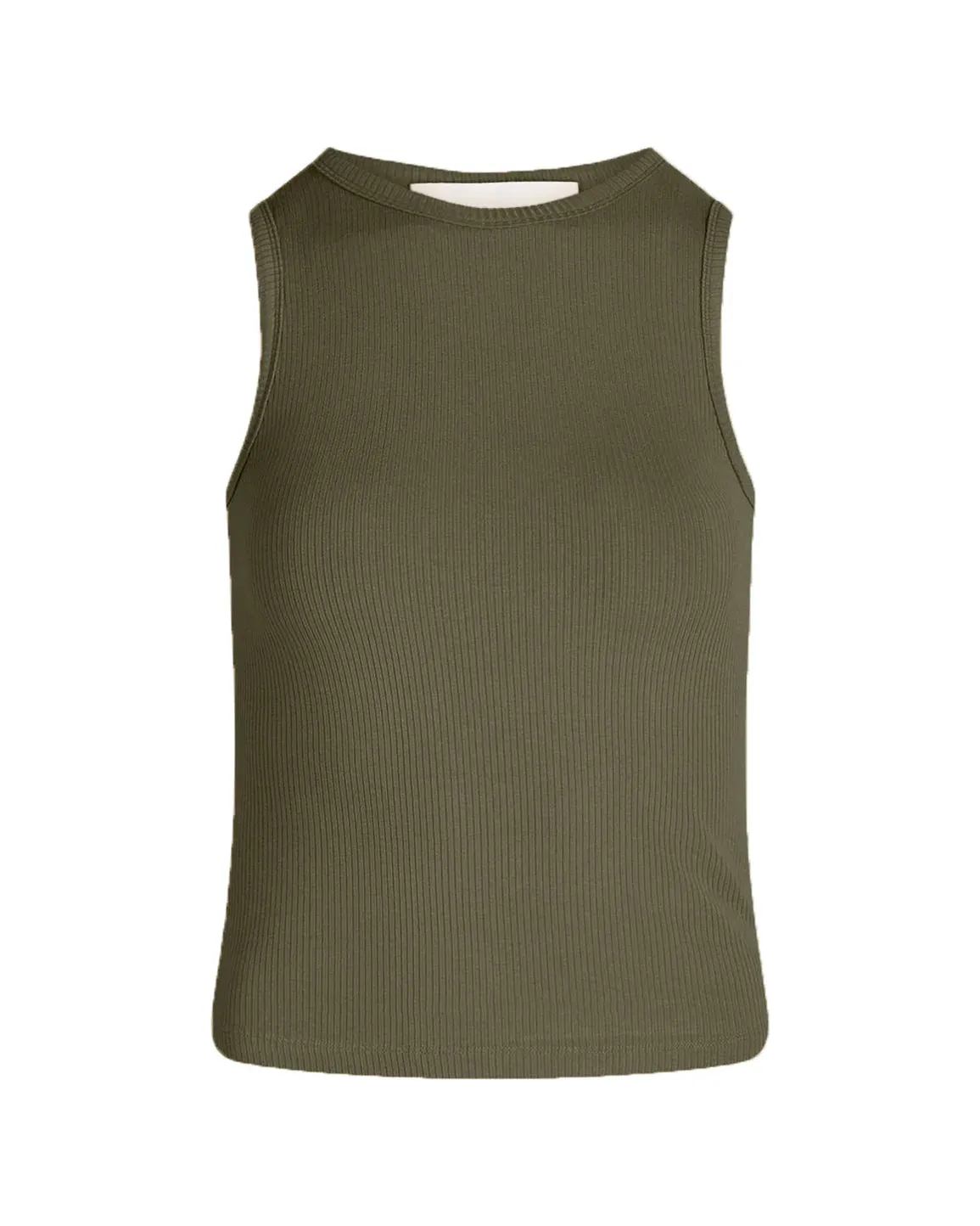 La Rouge Lisa Singlet Army Green