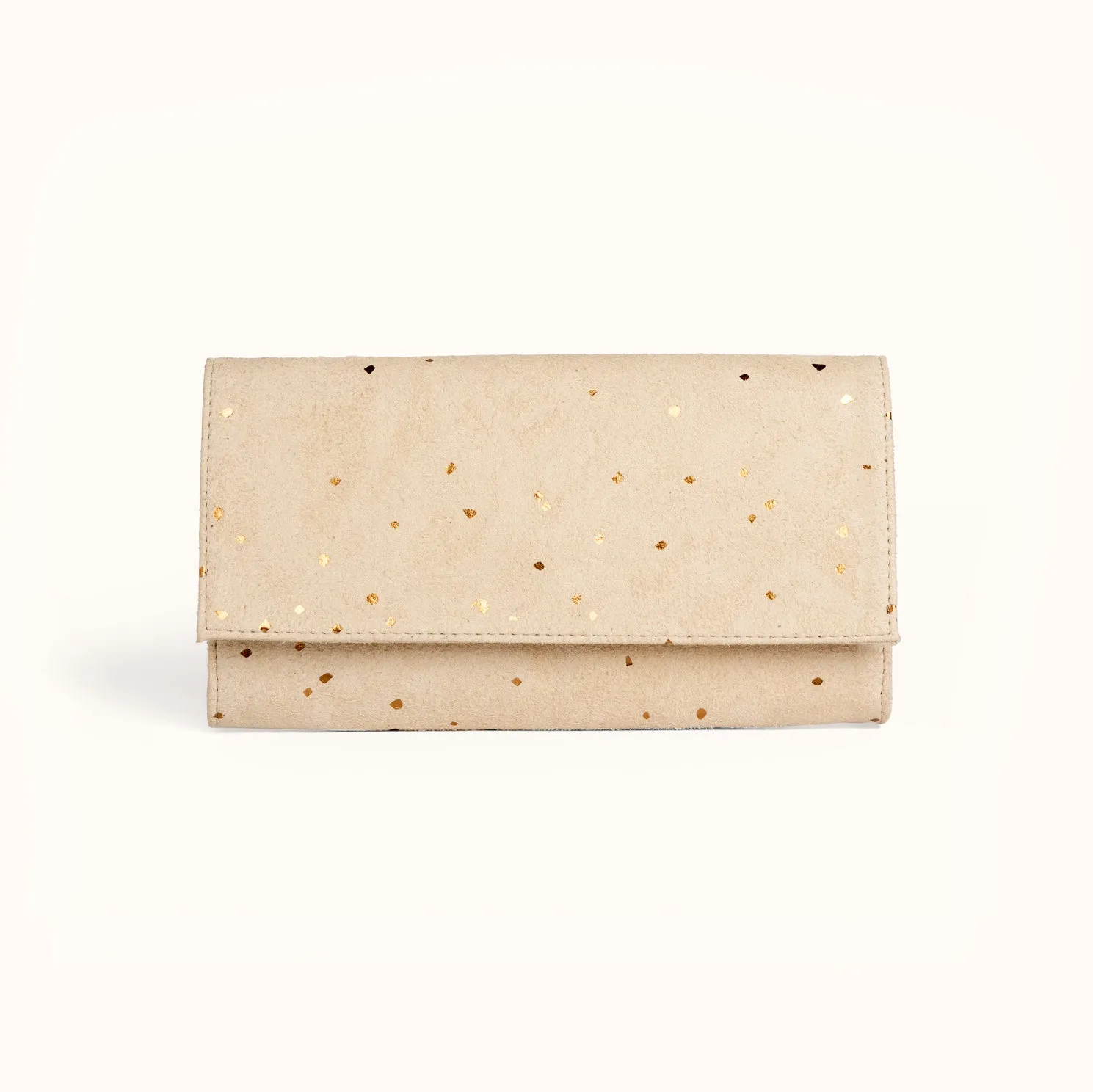 Large Minimal Wallet, Confetti Sand