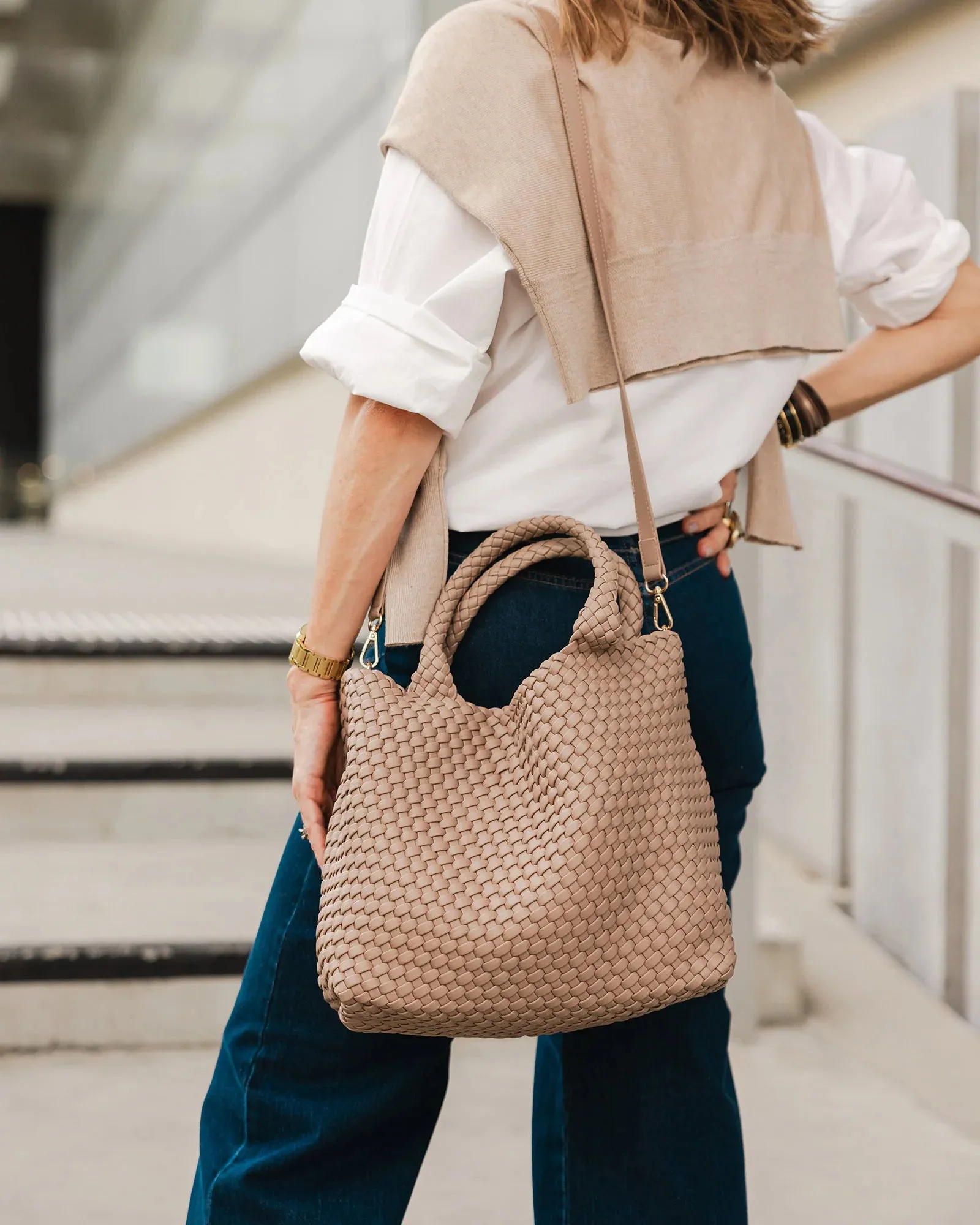 LouenHide - Cruiser Woven Tote Bag