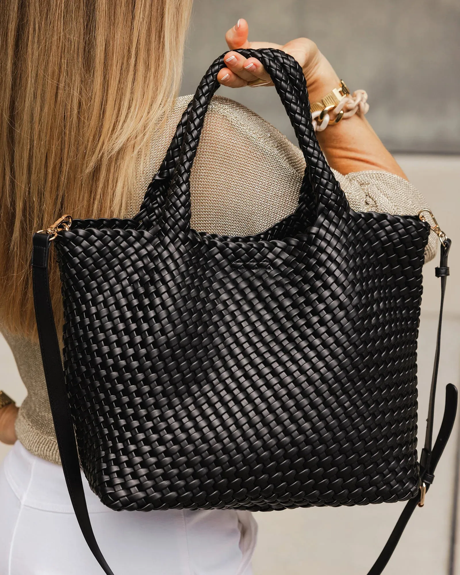 LouenHide - Cruiser Woven Tote Bag