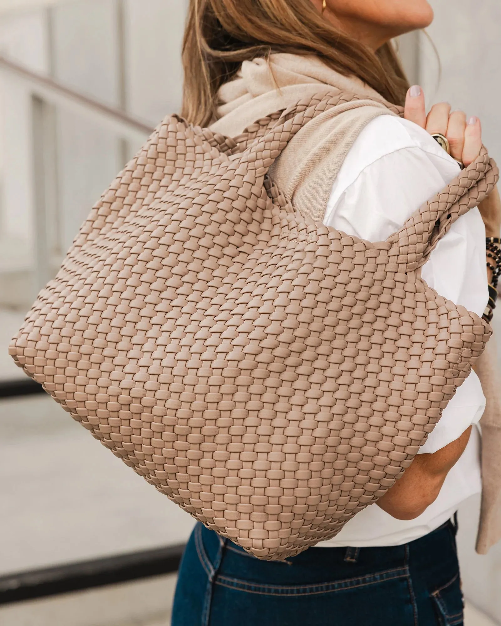 LouenHide - Cruiser Woven Tote Bag