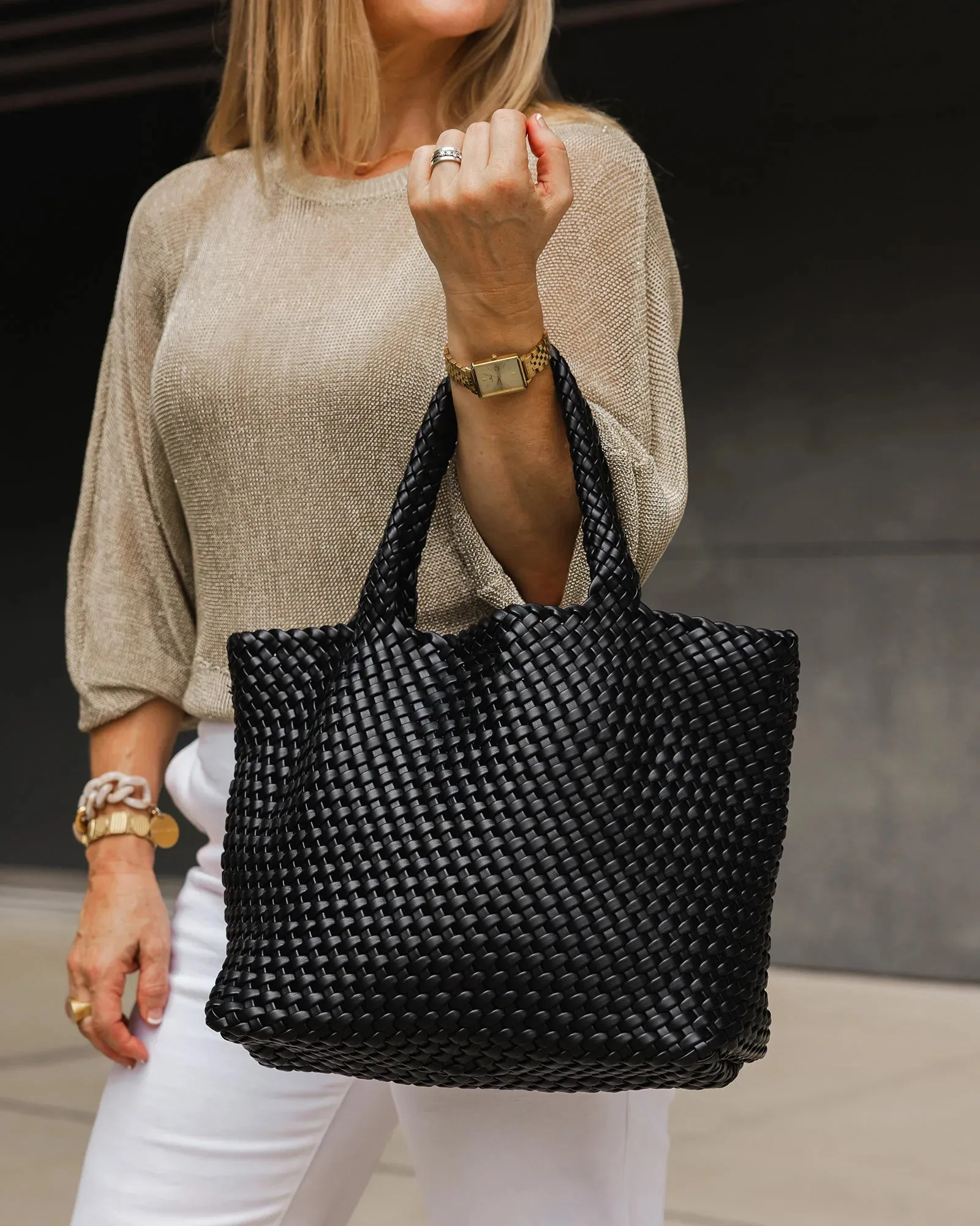 LouenHide - Cruiser Woven Tote Bag