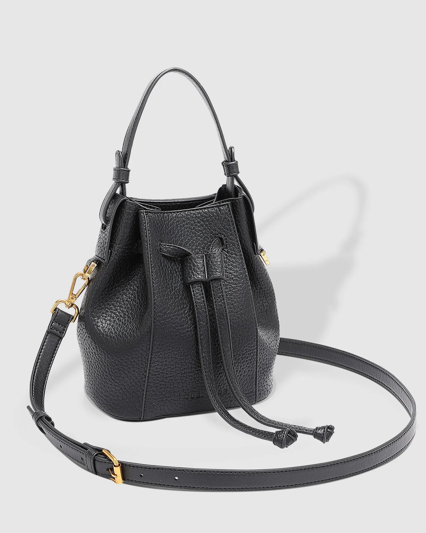 Louenhide Montie Bucket Bag - Black