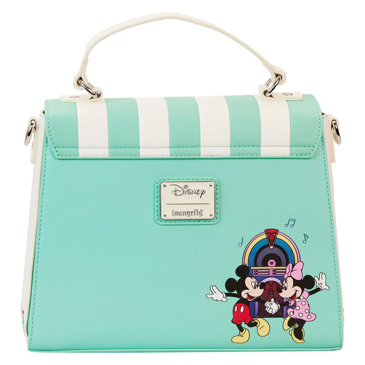 Loungefly Crossbody Date Night Diner Mickey Mouse And Friends