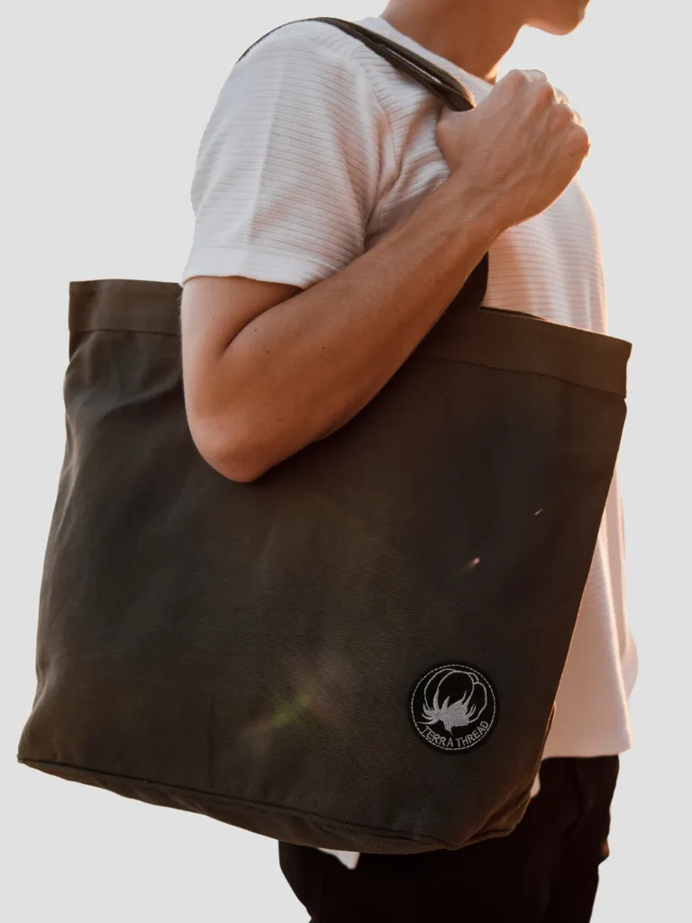 Lupa Canvas Tote Bag