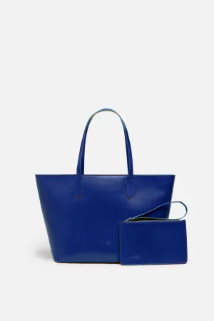 Manila All Purpose Large Carryall Tote Bag In Dark Royal Blue