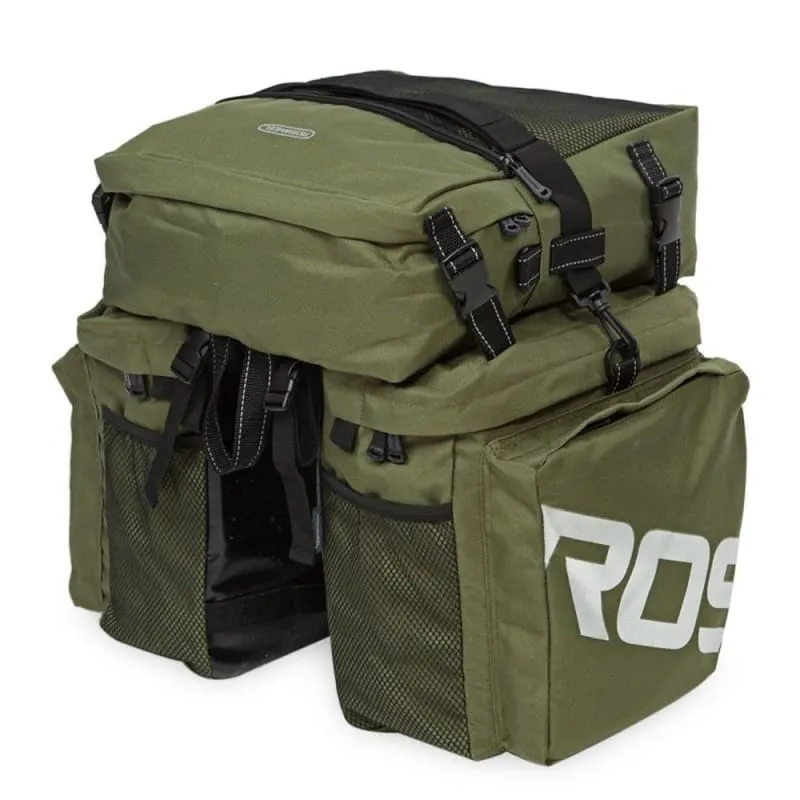 Multifunction 37L Mountain Bike Rack Bag