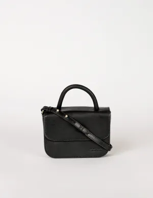 Nano Mini Crossbody Bag - Black