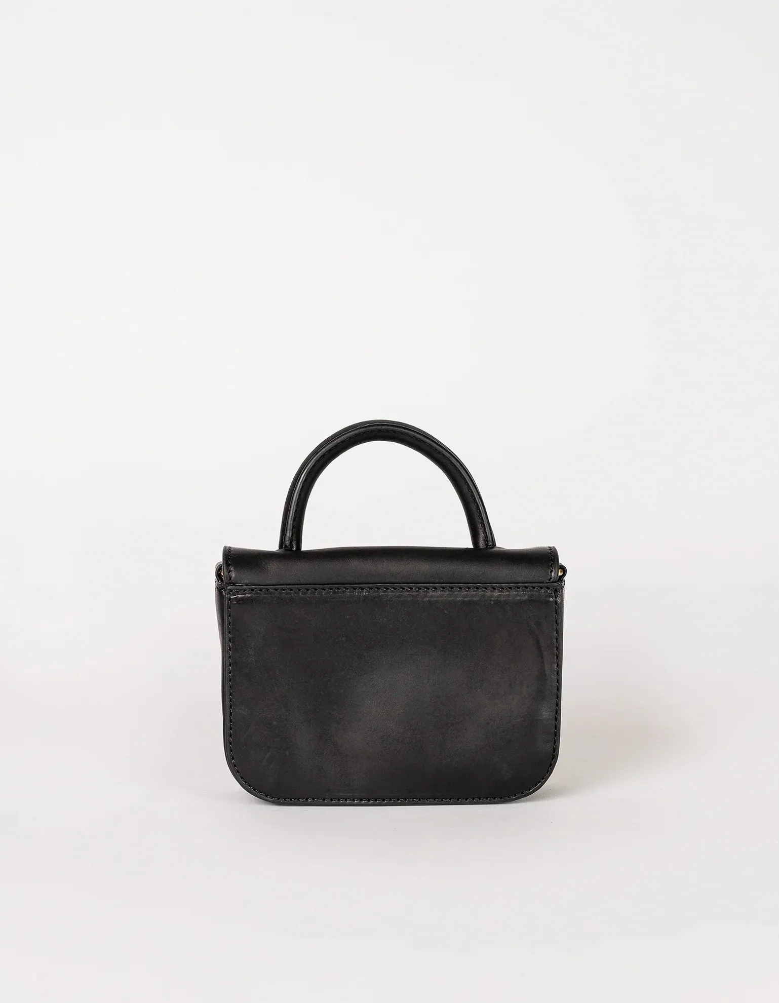 Nano Mini Crossbody Bag - Black