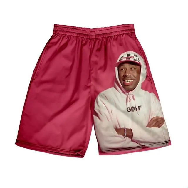 Novelty Men's Comfortable Shorts