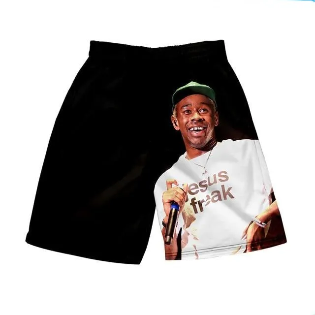 Novelty Men's Comfortable Shorts