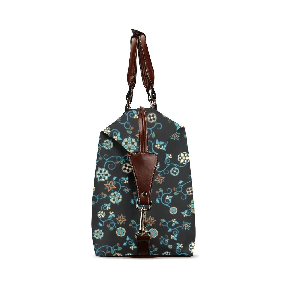 Ocean Bloom Classic Travel Bag