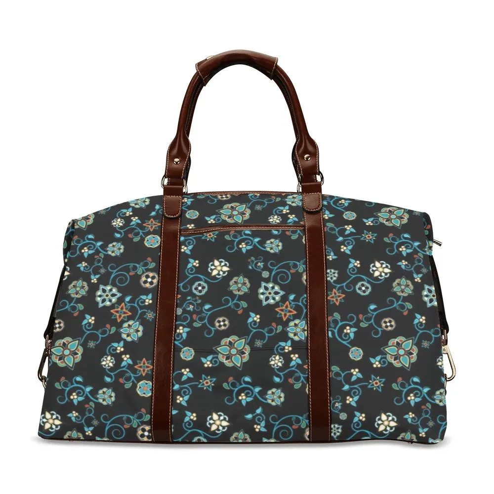 Ocean Bloom Classic Travel Bag