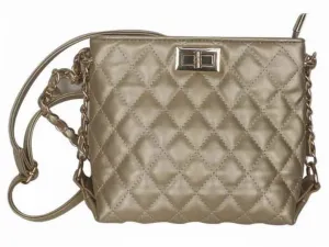 Popatu Gold Crossbody Handbag