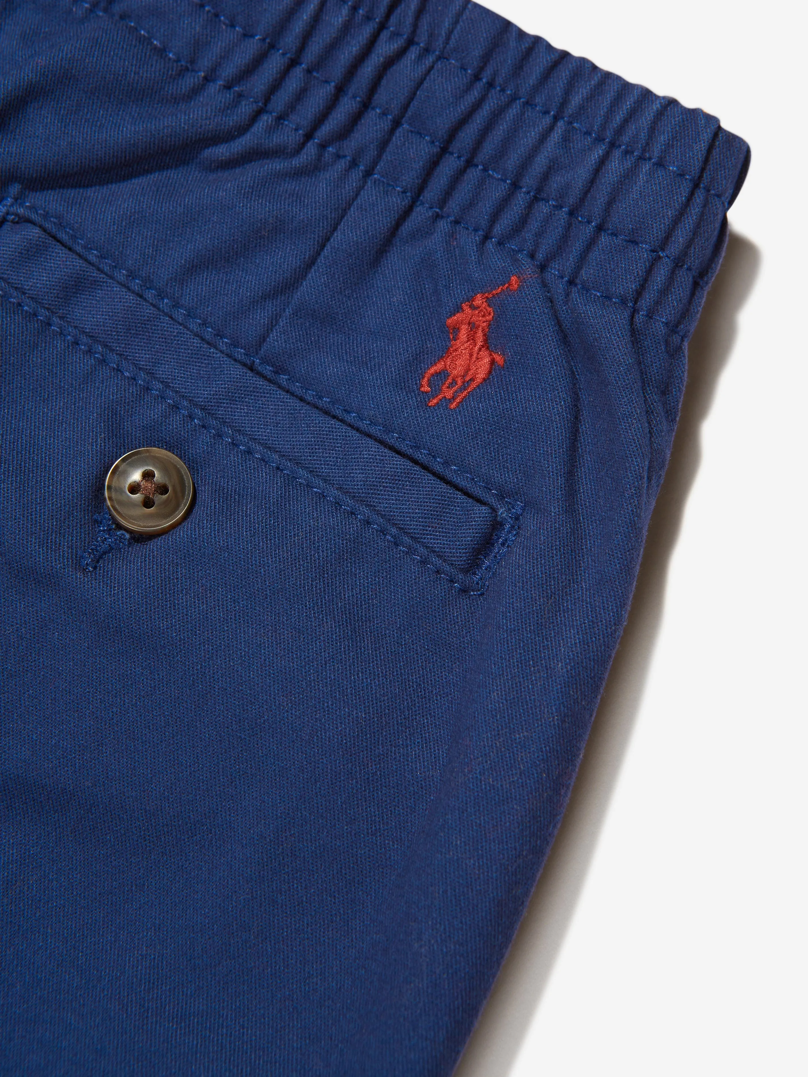 Ralph Lauren Boys Chino Trousers in Navy