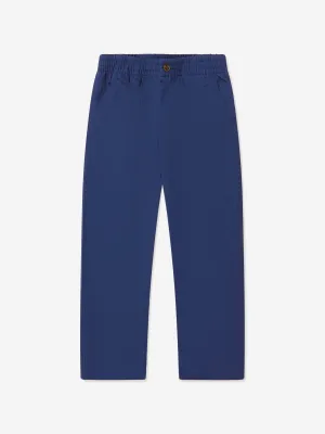 Ralph Lauren Boys Chino Trousers in Navy