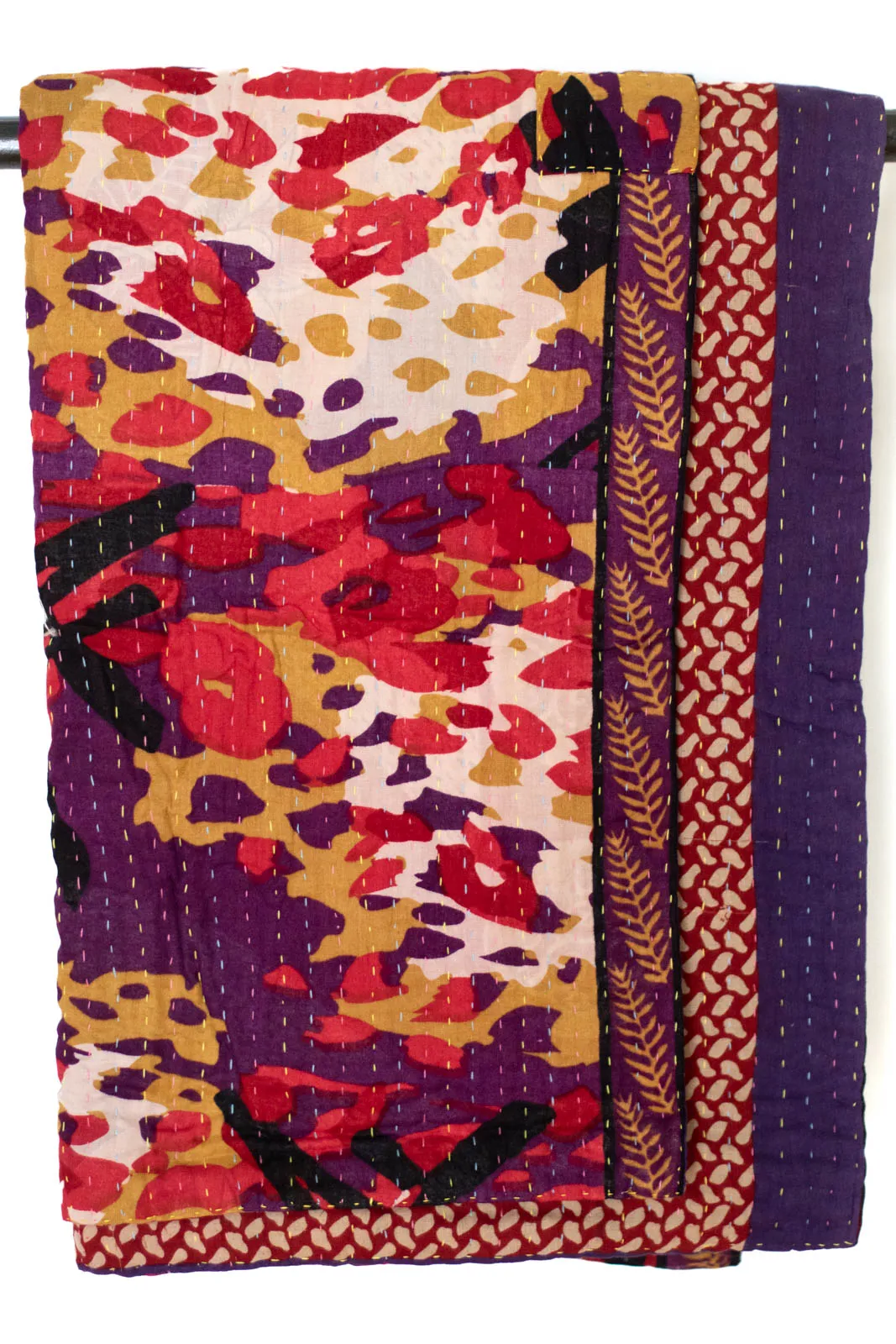 Relief Kantha Throw