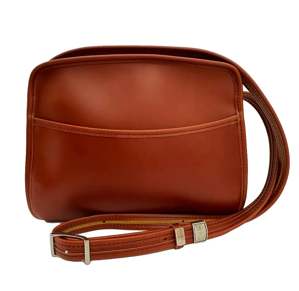 Retro Crossbody, Tahoe in Whiskey