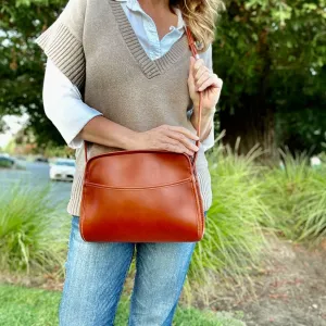 Retro Crossbody, Tahoe in Whiskey