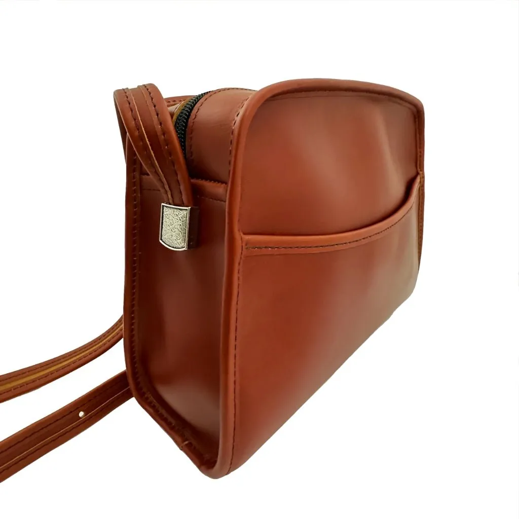 Retro Crossbody, Tahoe in Whiskey