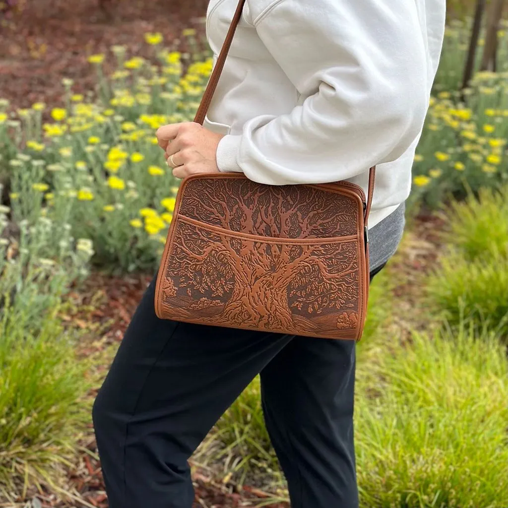 Retro Crossbody, Tree of Life