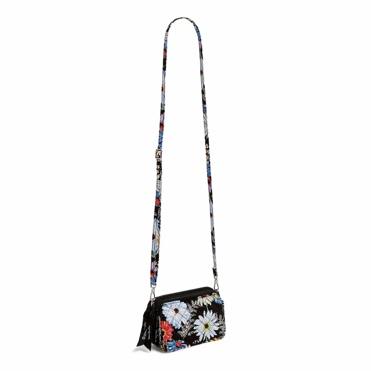 RFID All in One Crossbody - Daisies