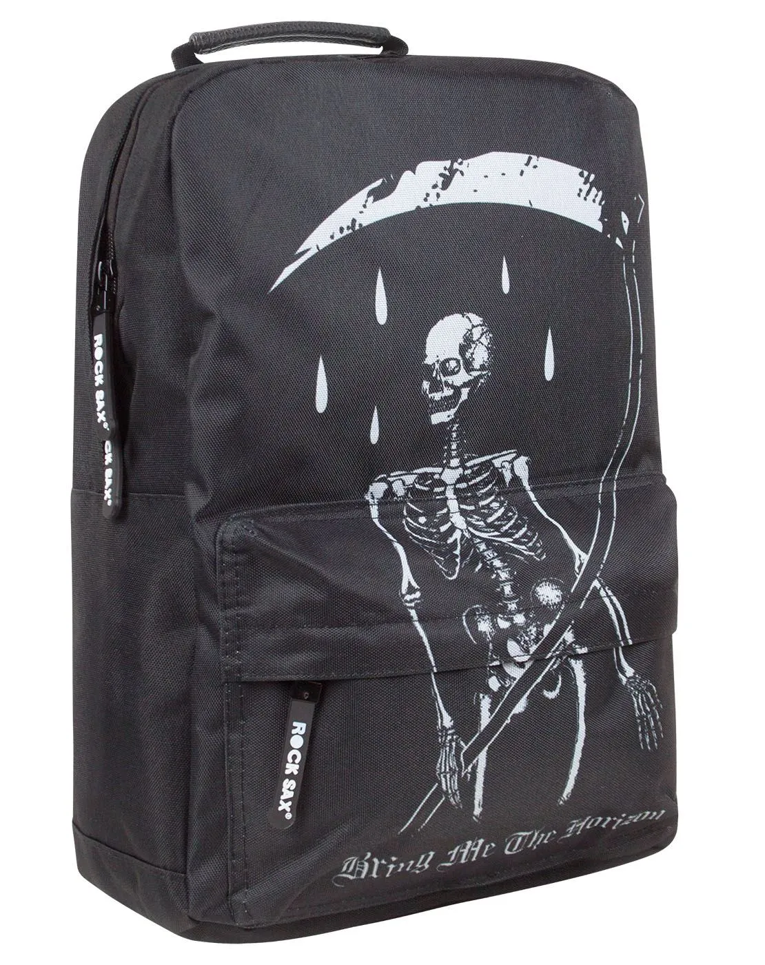 Rock Sax Bring Me The Horizon Skeleton Backpack