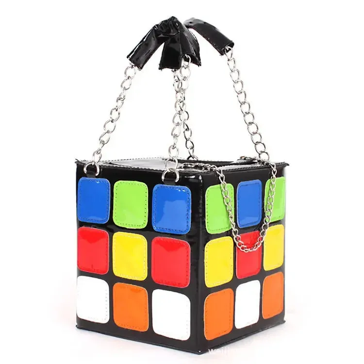 Rubix PU Leather Purse  – Your Stylish Everyday Essential