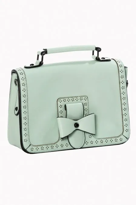 Scandal Bag in Mint by Banned