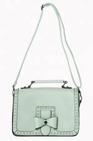 Scandal Bag in Mint by Banned