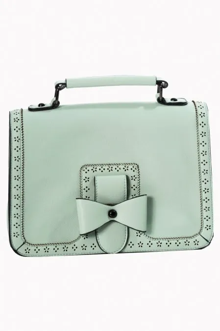 Scandal Bag in Mint by Banned