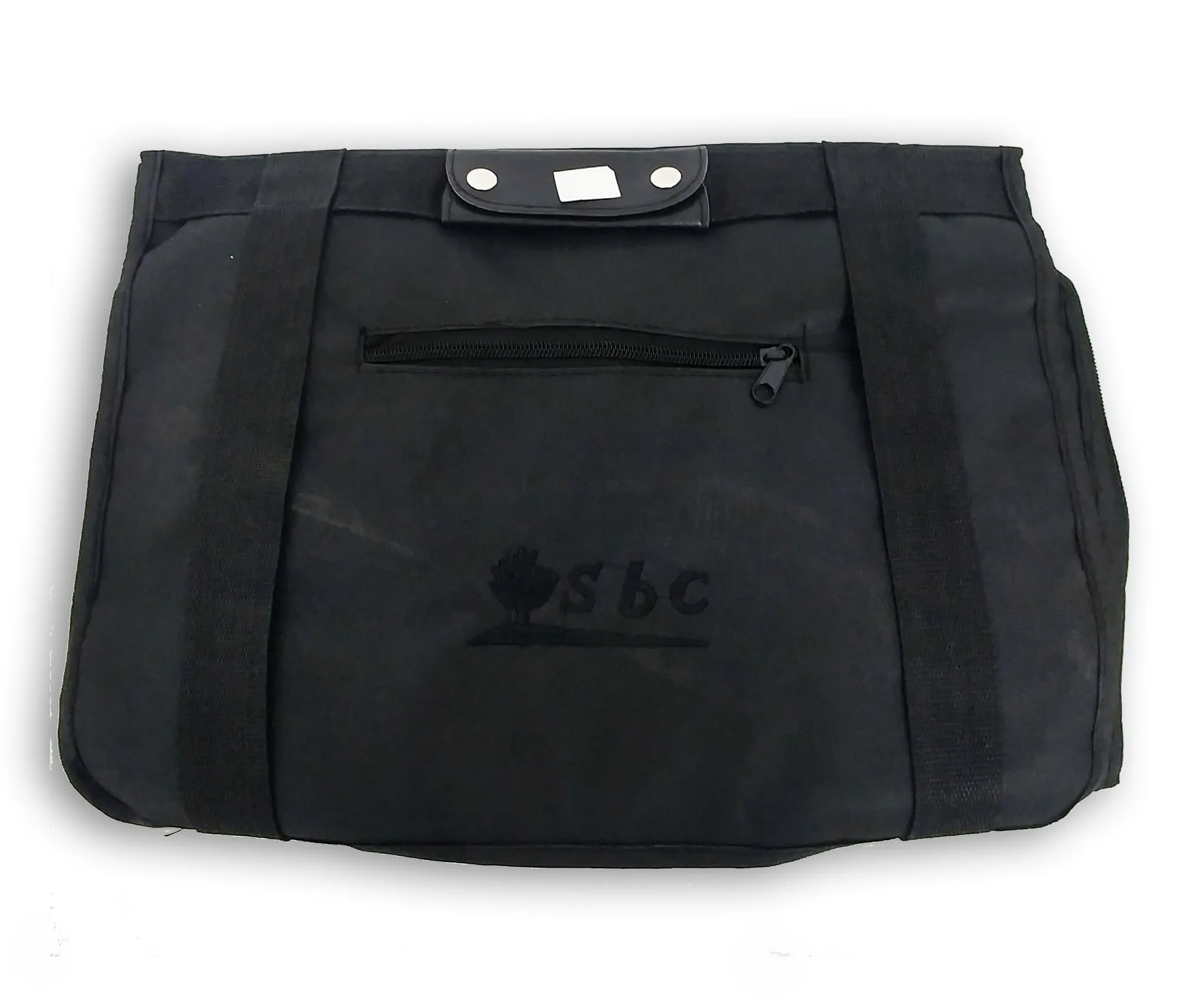 School Bag Belt Type Black