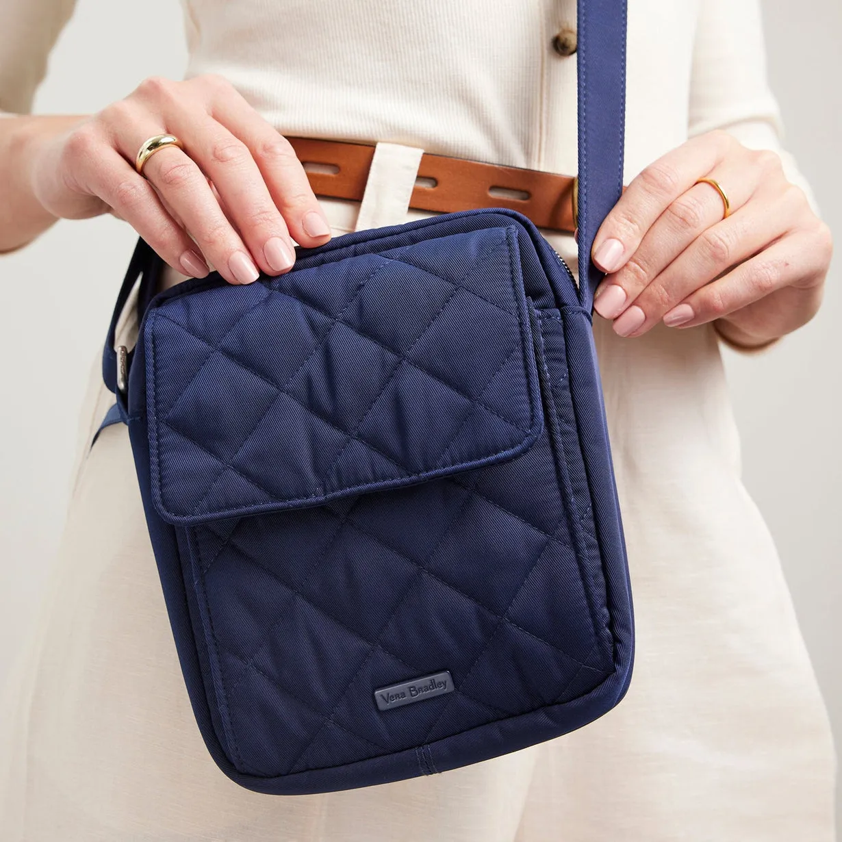 Small Crossbody Bag - Classic Navy