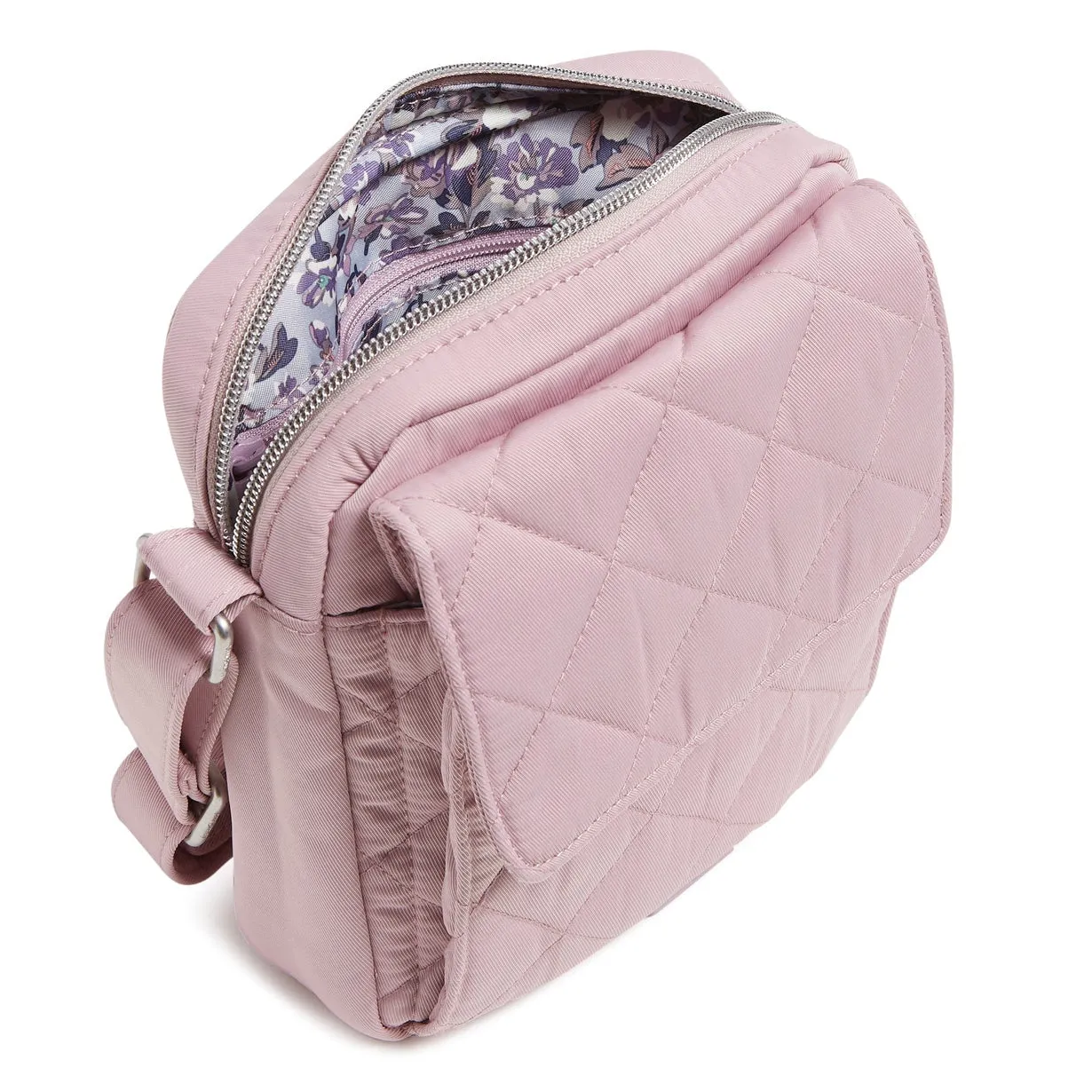 Small Crossbody - Hydrangea Pink