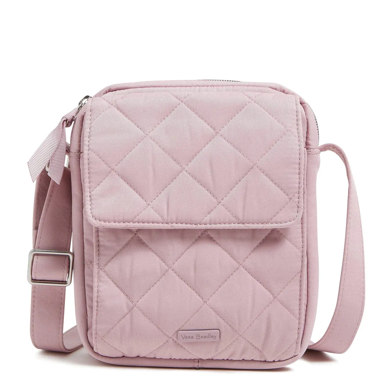 Small Crossbody - Hydrangea Pink