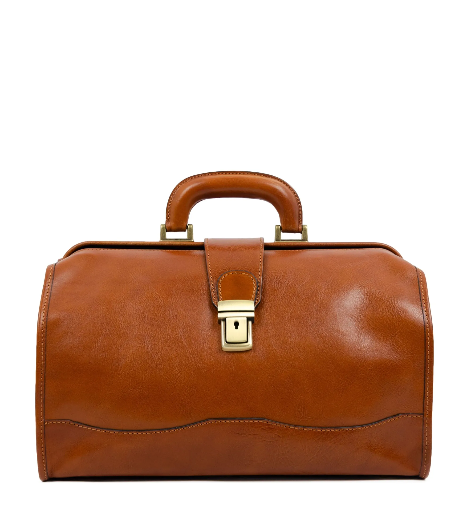 Small Leather Doctor Bag - David Copperfield