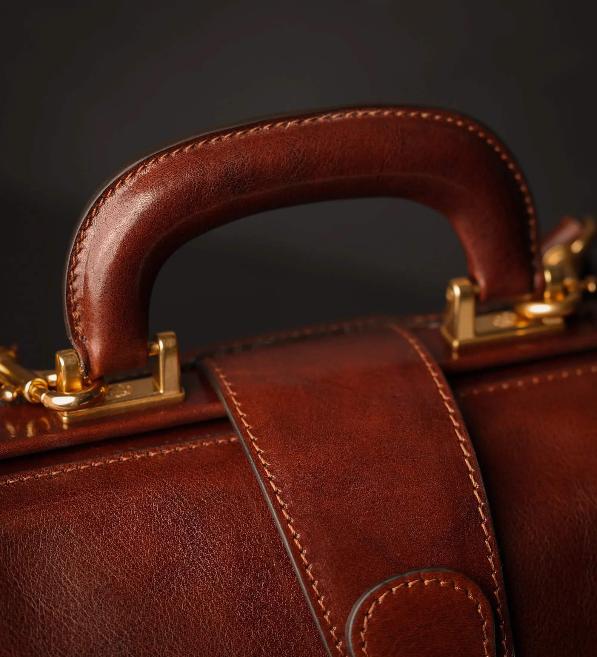 Small Leather Doctor Bag - David Copperfield