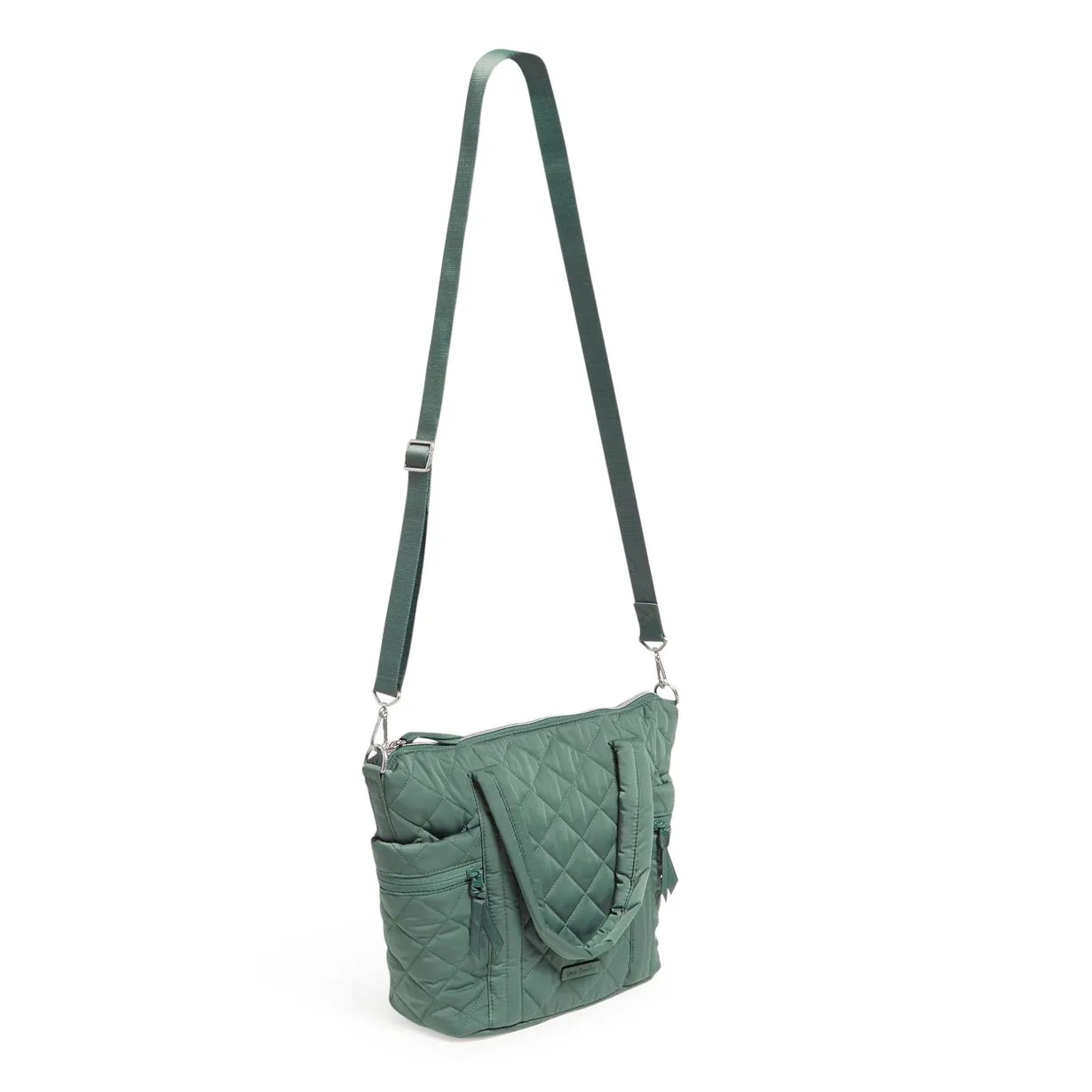 Small Multi-Strap Tote Bag - Olive Leaf