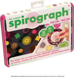 Spirograph Neon Tin