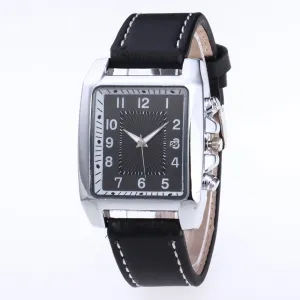 Square Fashion Men's Watch - Stylish & Durable Timepiece