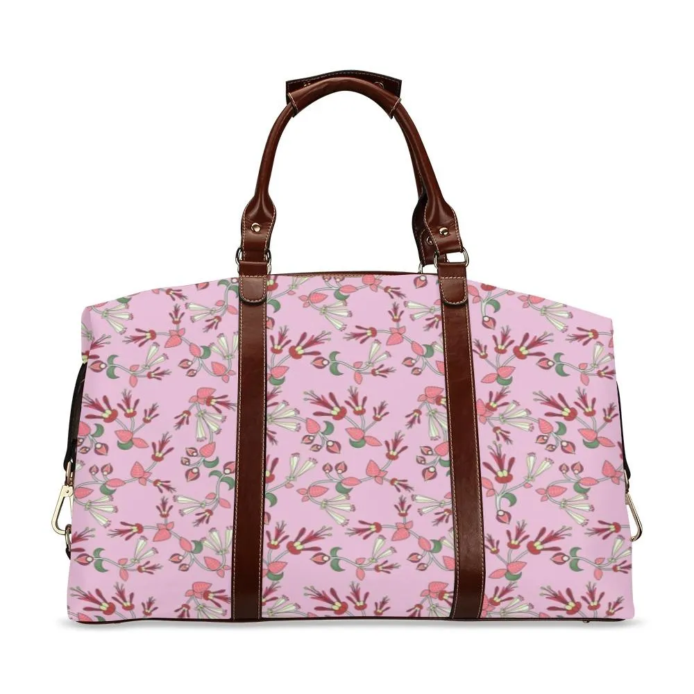 Strawberry Floral Classic Travel Bag