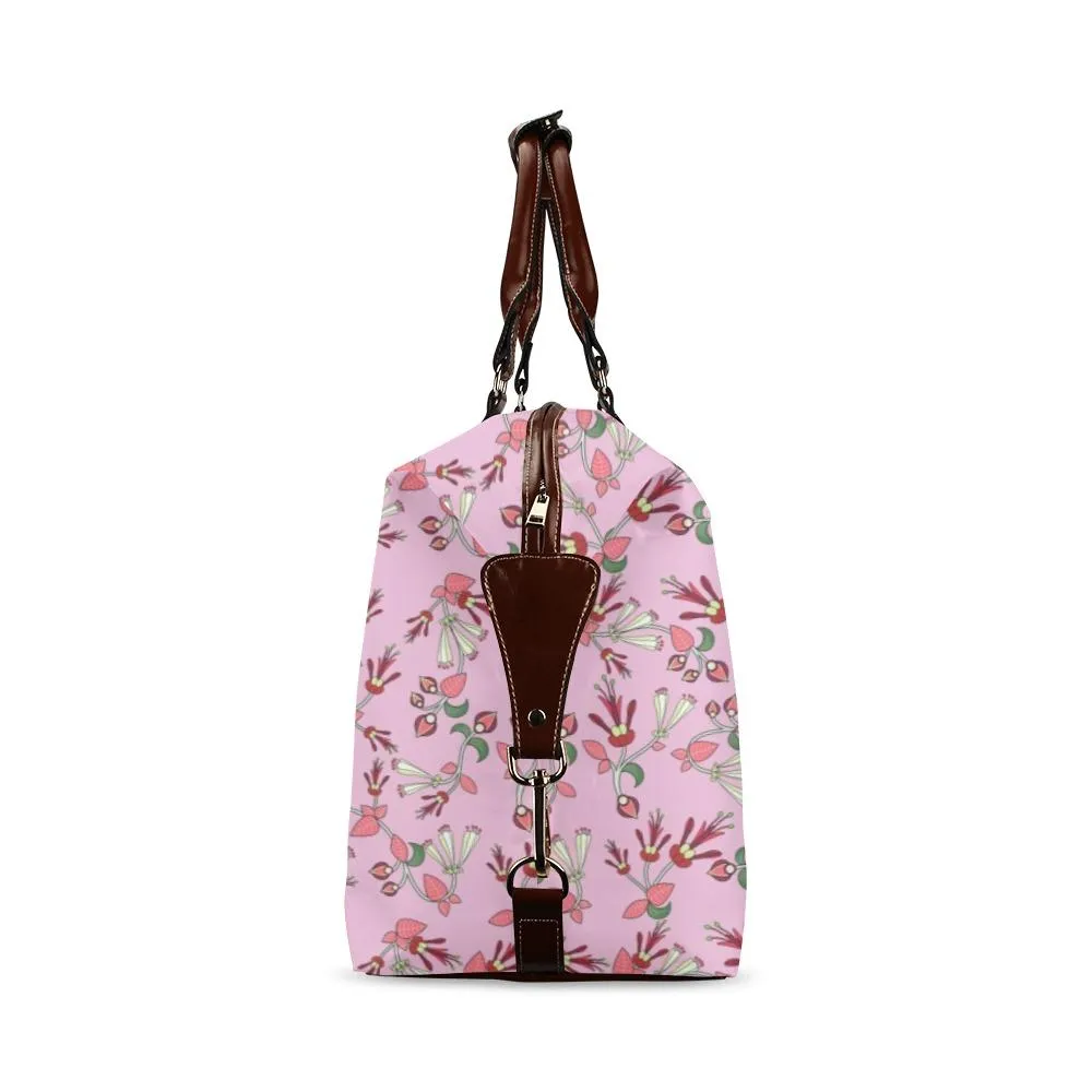 Strawberry Floral Classic Travel Bag