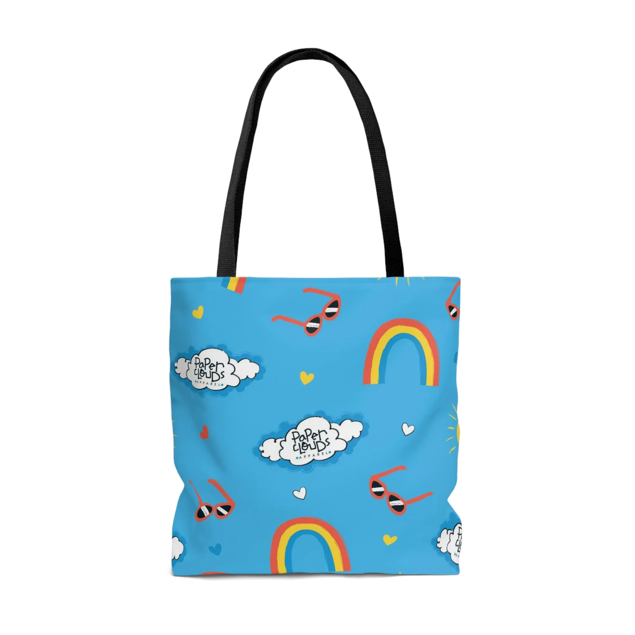 Sunshine and Rainbows Tote Bag