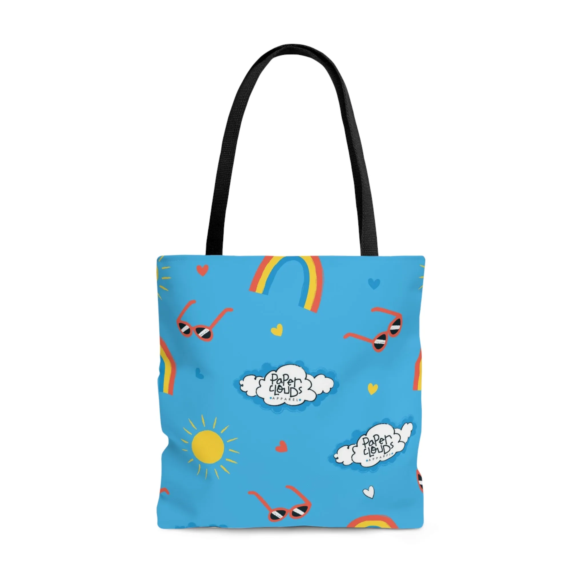 Sunshine and Rainbows Tote Bag